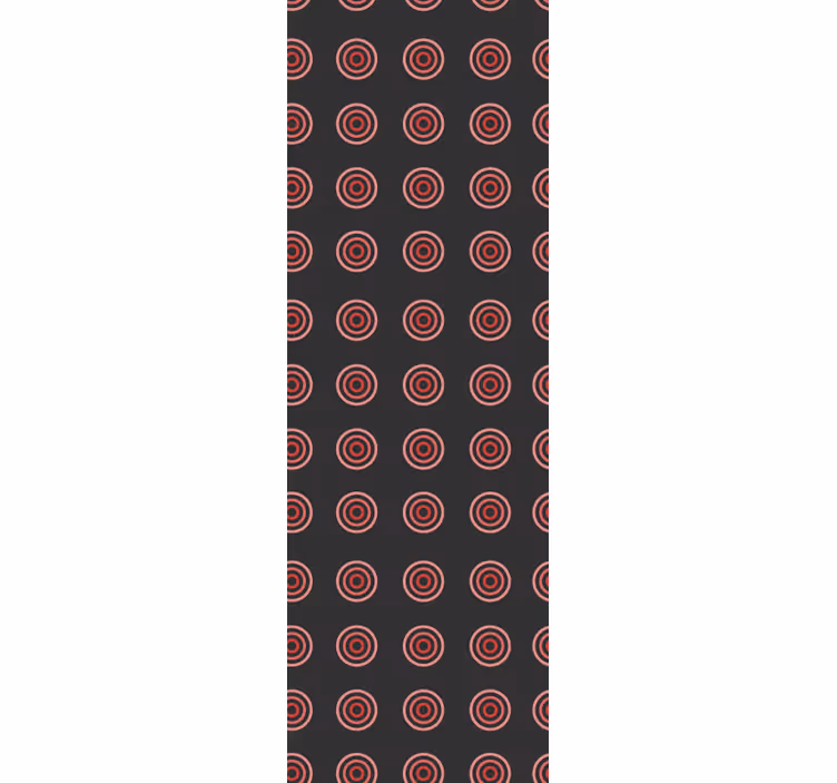 Krogi in obroči pikasto tapeta za steno - TenStickers