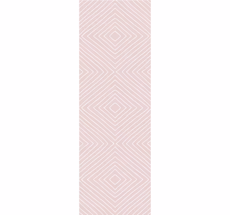 Diamantne črtne oblike geometrijski zidni papir - TenStickers
