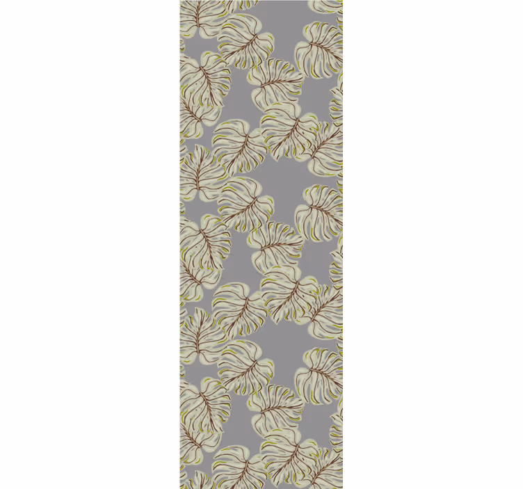 Lush greenery leaves tapeta z listi - TenStickers