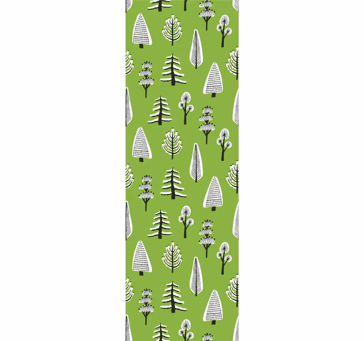Ureditev zelenega drevesa tapeta narave - TenStickers