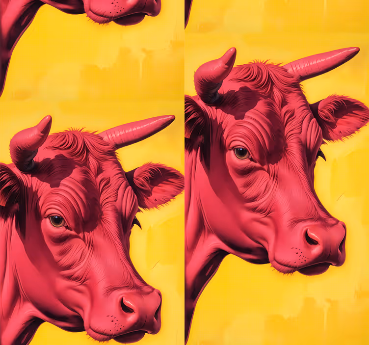 Pop art plakat andy warhol umetniško tapeta - TenStickers