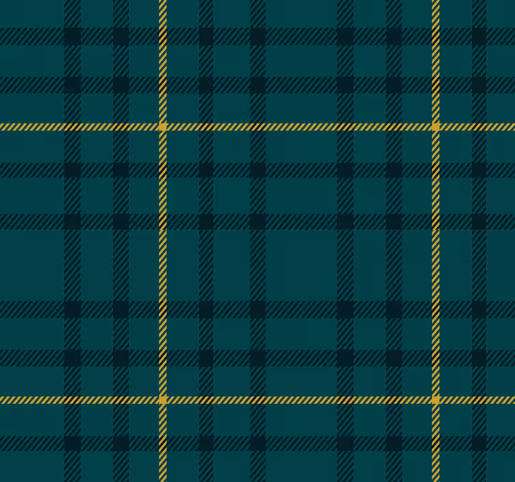 burberry manta tapeta za glavno spalnico - TenStickers