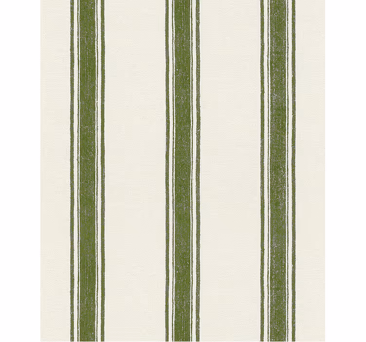 Vertical lines moss green geometrijsko ozadje - TenStickers