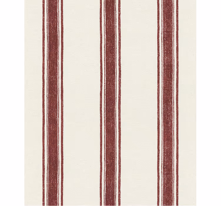 Vertical lines red geometrijsko ozadje - TenStickers