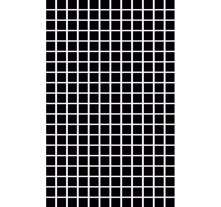 Gray squares scale geometrijski zidni papir - TenStickers