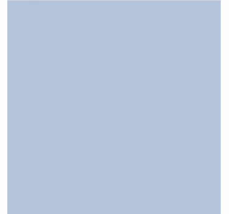 Elegant nordic blue geometrijski tapetni papir - TenStickers