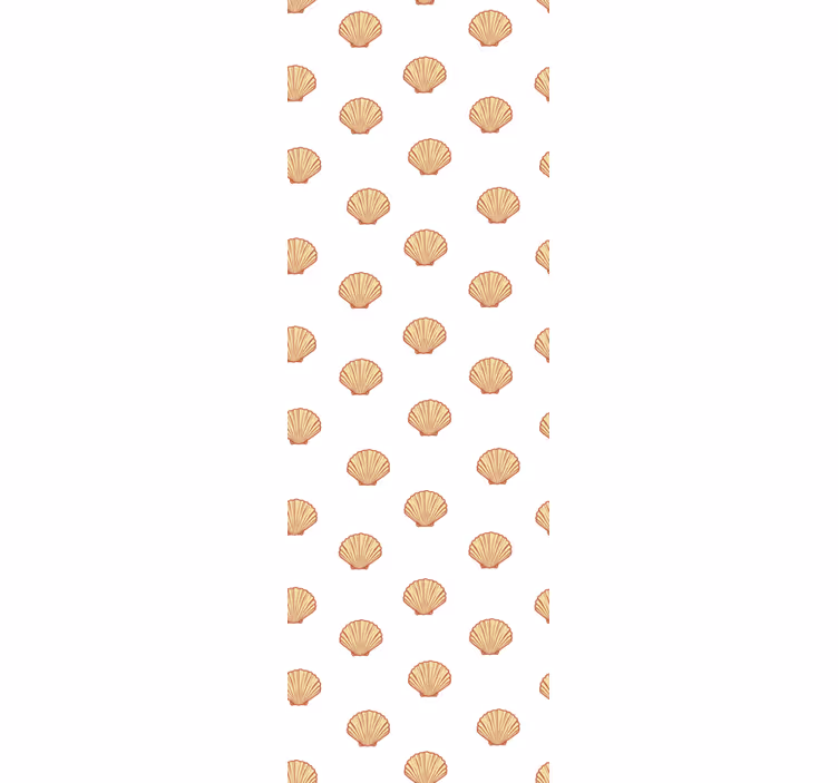 Tapeta narave ideja školjk - TenStickers