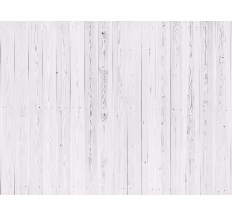 Vintage white pattern na lesenem ozadju - TenStickers