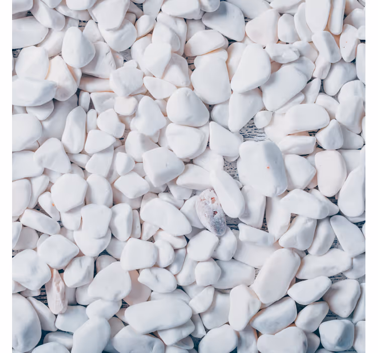 Realistic white kamniti tapeti za sodobne prostore - TenStickers