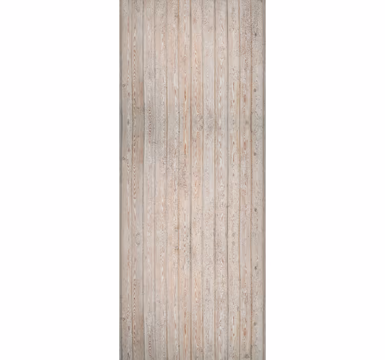 Light brown horizontal planks tapete z ornamentnimi motivi - TenStickers