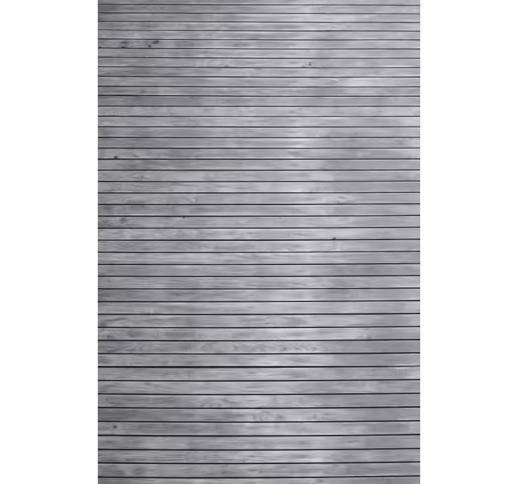 Wooden gray tapete z ornamentnimi motivi - TenStickers
