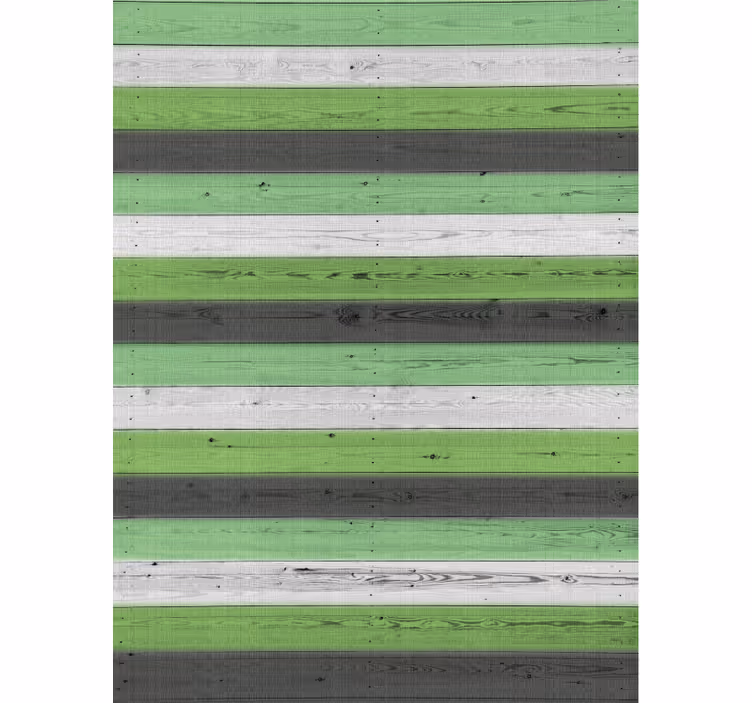 Leseni laminati različnih barv z ornamentnimi motivi - TenStickers
