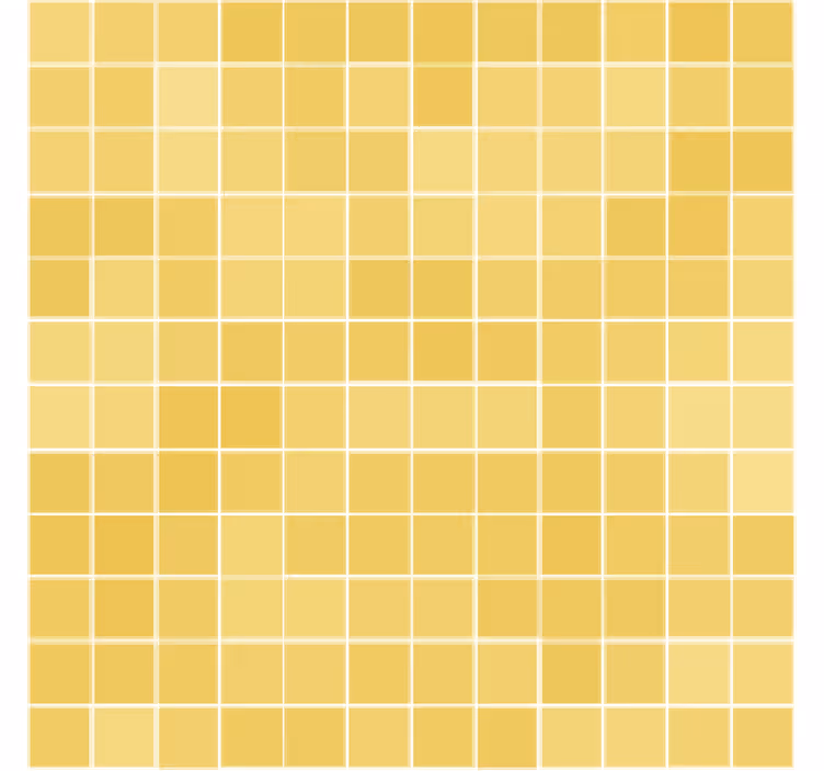 Mosaic pattern overlay tapete z ornamentnimi motivi - TenStickers