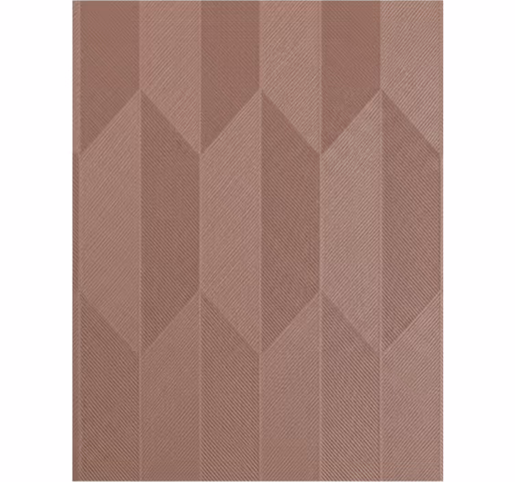 Tapeta za dnevno sobo geometrijski mauve chevron - TenStickers