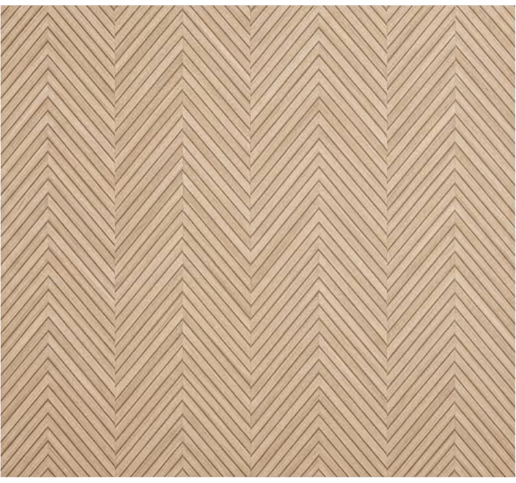 Tapeta za dnevno sobo lesena chevron tekstura - TenStickers