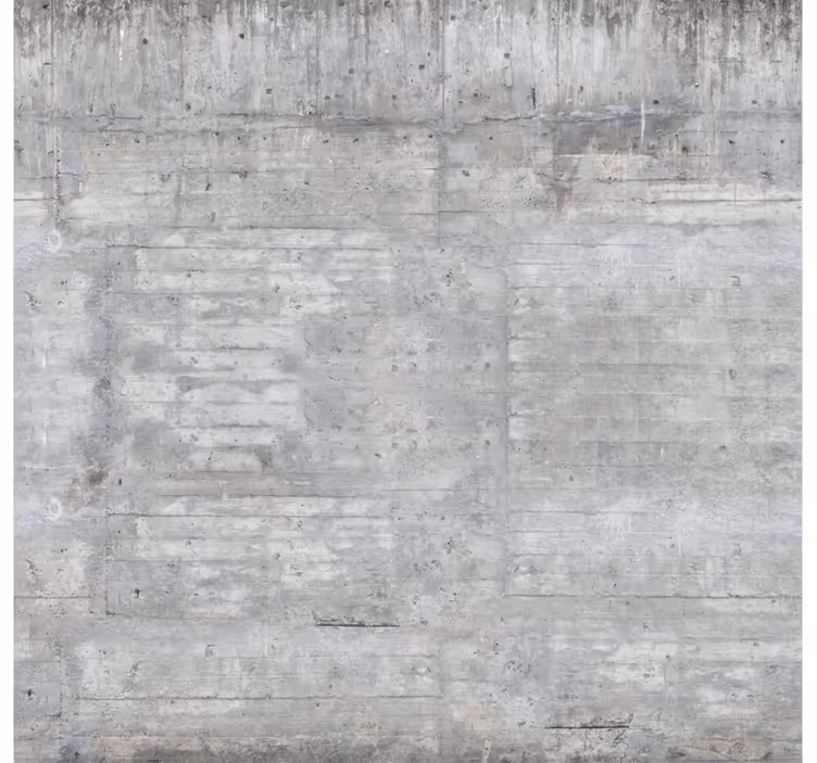 Tapeta za dnevno sobo surovi industrijski beton - TenStickers
