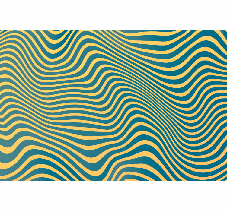 Tapete za spalnice retro linije - TenStickers