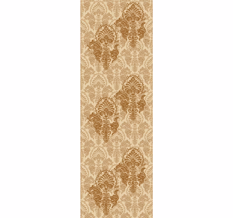 Old warm colored faded pattern tapete z ornamentnimi motivi - TenStickers