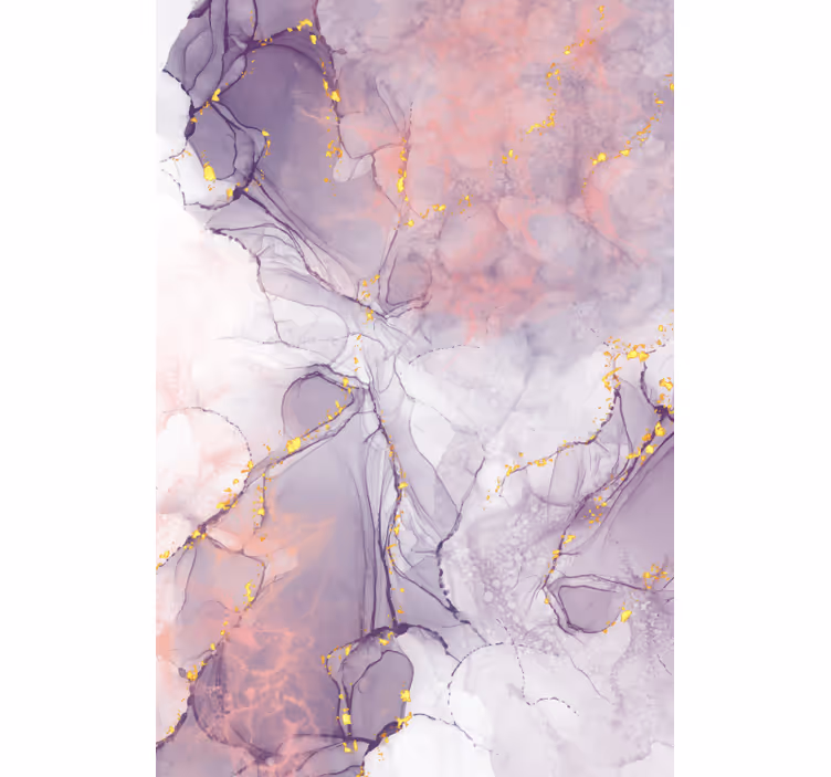 Marbled abstract design tapete z ornamentnimi motivi - TenStickers