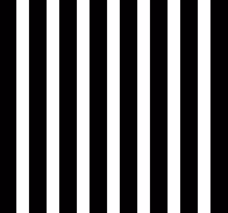 Monocolor vertical lines tapeta za dnevno sobo - TenStickers
