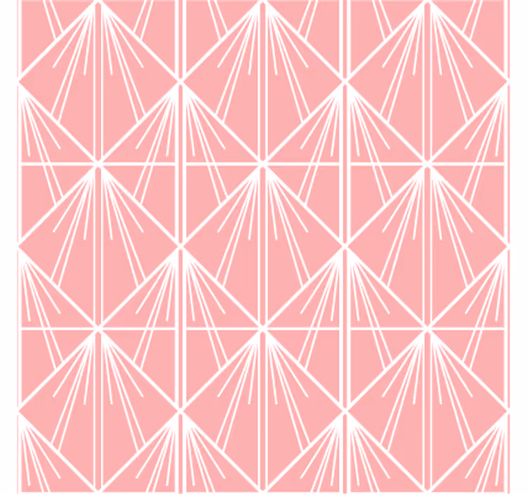 Geometric arrangement concept tapete z ornamentnimi motivi - TenStickers