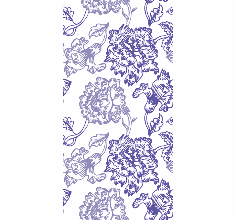 Elegant floral patterns tapete z ornamentnimi motivi - TenStickers