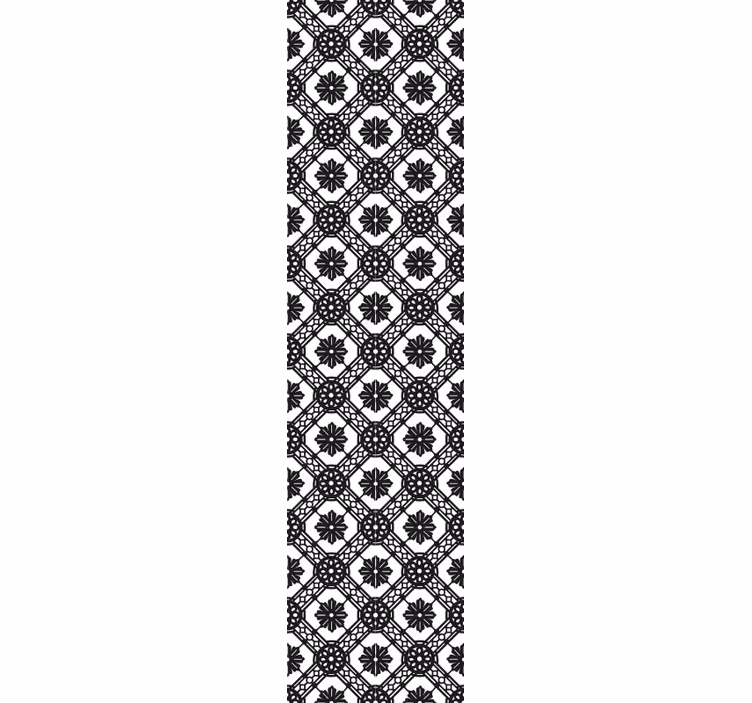 Intricate floral composition tapete z ornamentnimi motivi - TenStickers