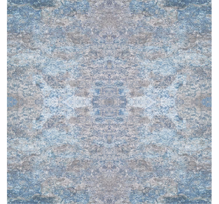 Light blue and beige marble texture tapeta z vzorci - TenStickers