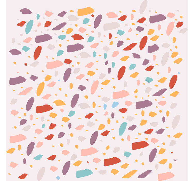 Table colourful stones tapete z marmornimi vzorci - TenStickers