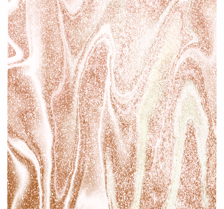 Pink and gold marble effect tapeta z vzorci in teksturami - TenStickers