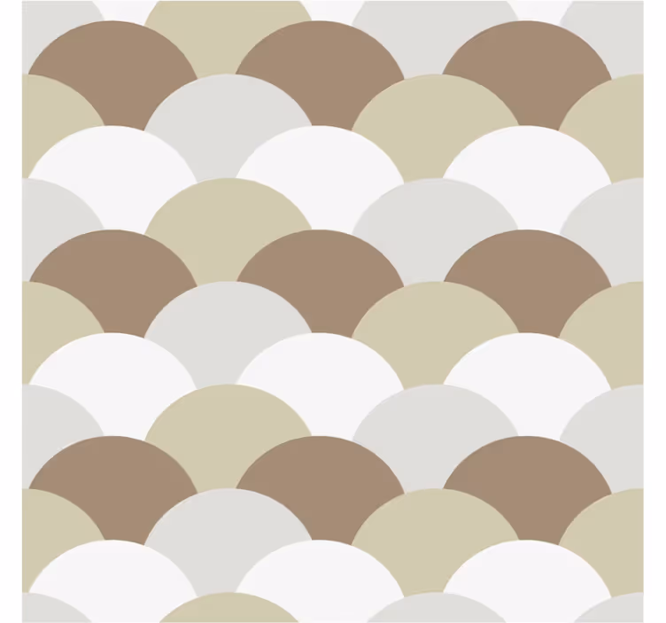Brown scales tapete za spalnice - TenStickers