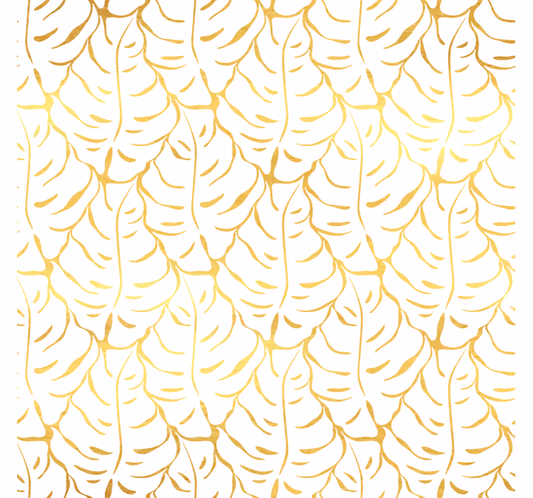 Tapete za spalnice elegantni tropski listi - TenStickers