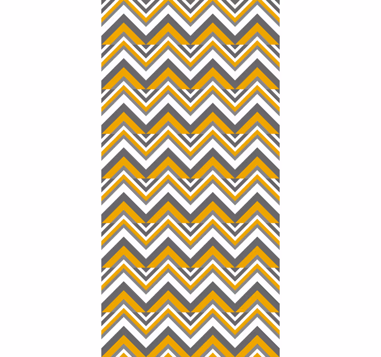 Tapete za spalnice v chevron stilu - TenStickers