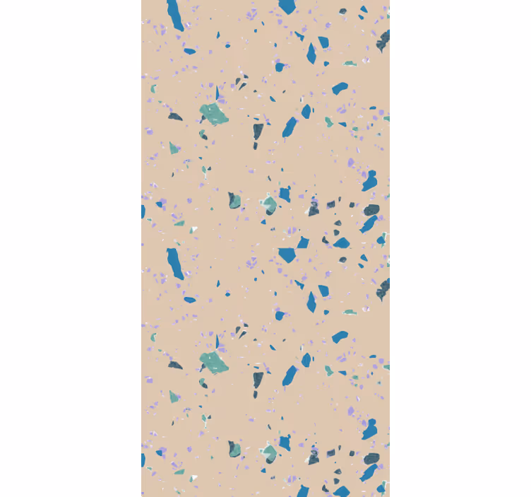 Abstract geometric component tapete za spalnice - TenStickers