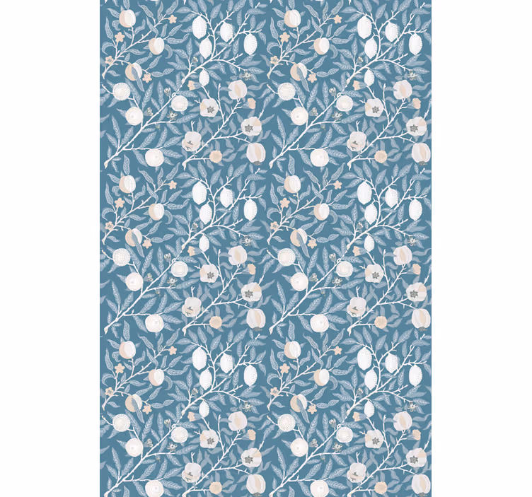 Floral inspired arrangement tapete za spalnice - TenStickers