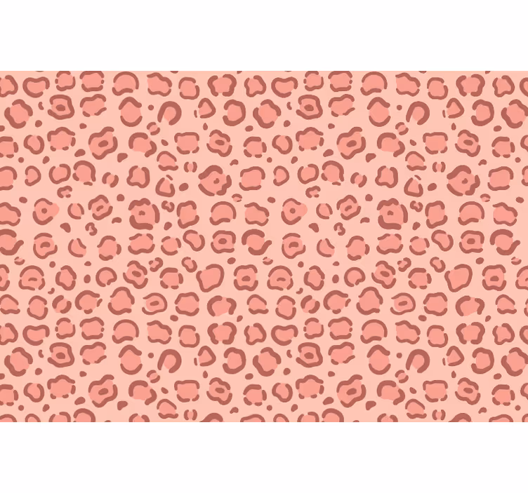 Tapeta z živalmi pika leoparda - TenStickers