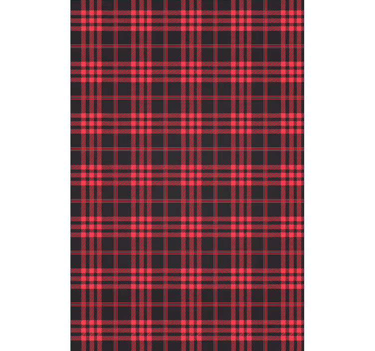 Božično ozadje za tapete tartan vzorec - TenStickers