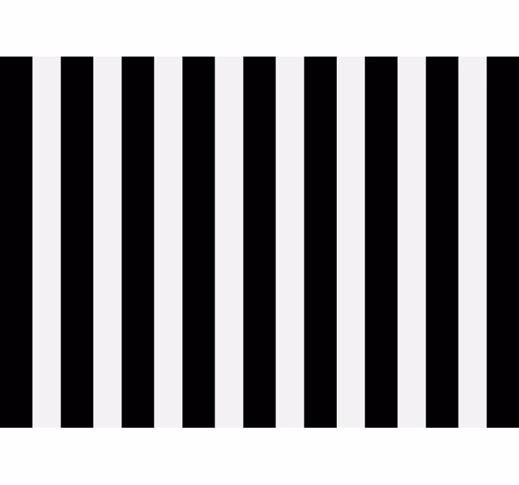 Vertical black stripes pisarniški tapeti - TenStickers