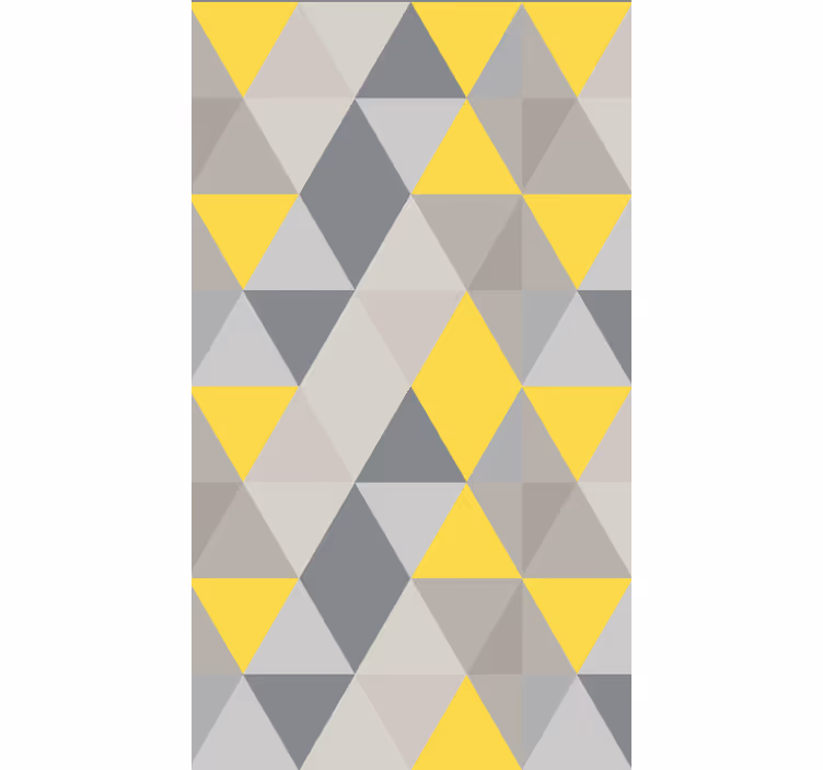 Pisarniški tapeti pantone trikotniki - TenStickers