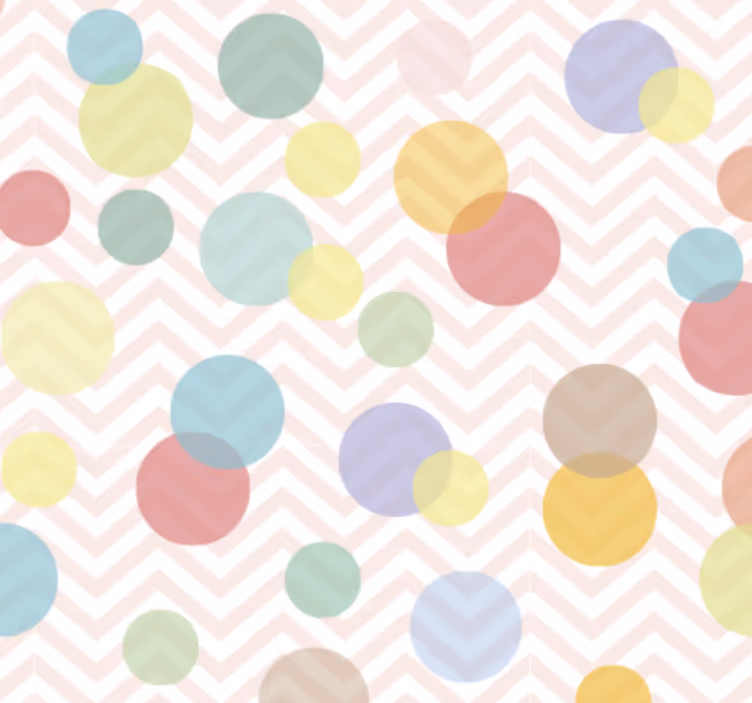 Pisarniški tapeti barviti pikasti chevron - TenStickers