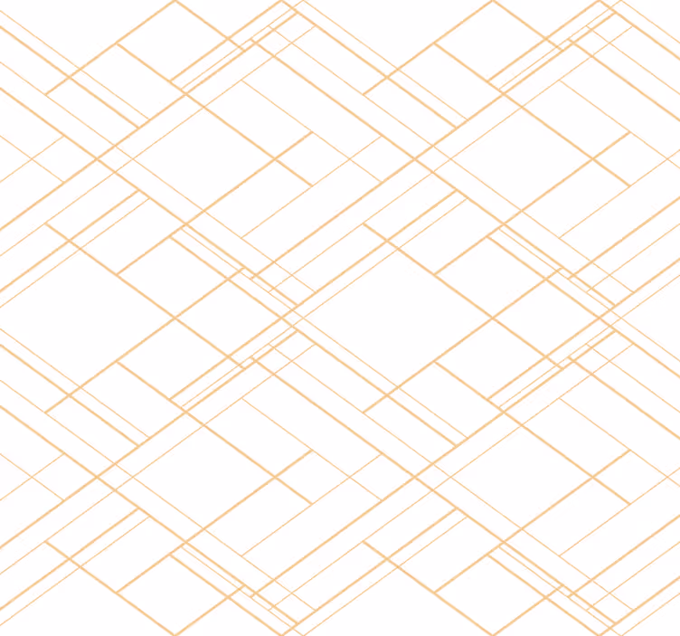 Pisarniški tapeti geometrijske črte minimalistični vzorec - TenStickers