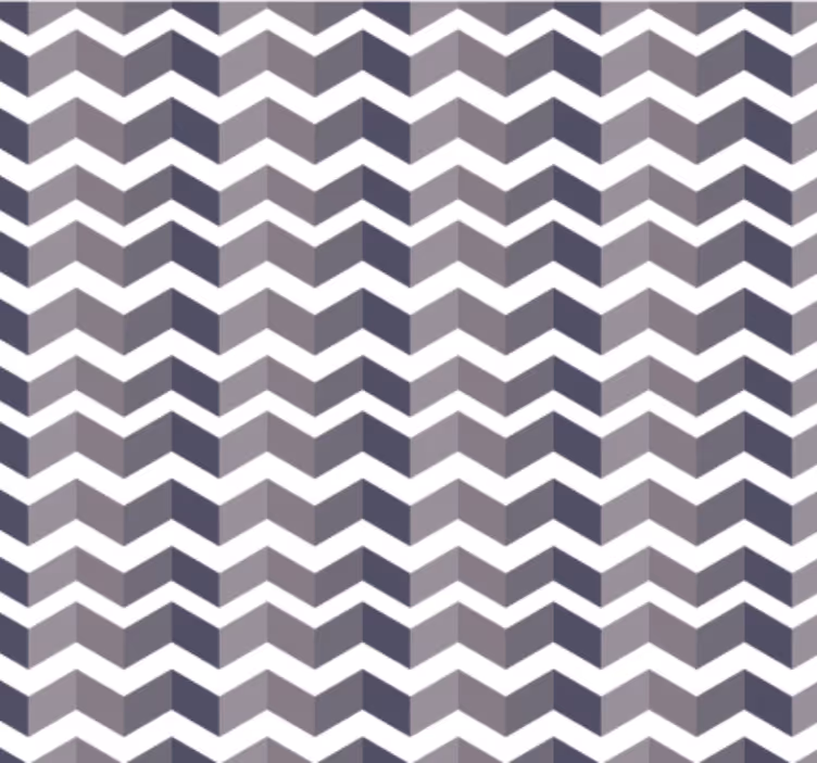 Hodnikovski tapeti eleganca chevron vzorca - TenStickers
