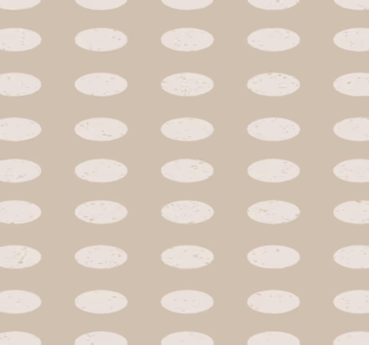 Hodnikovski tapeti geometrijski vzorec belih krogov - TenStickers