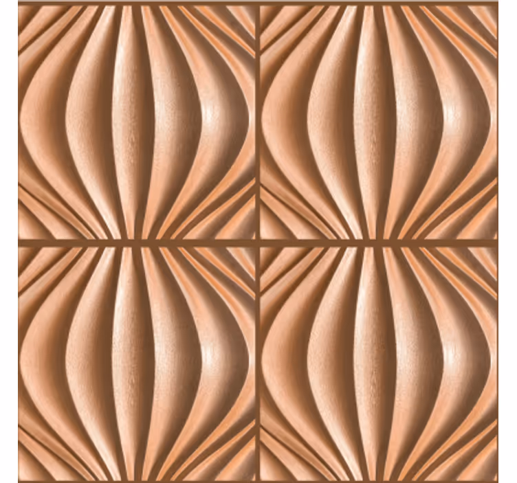 3d sand effect tapete za jedilnico - TenStickers