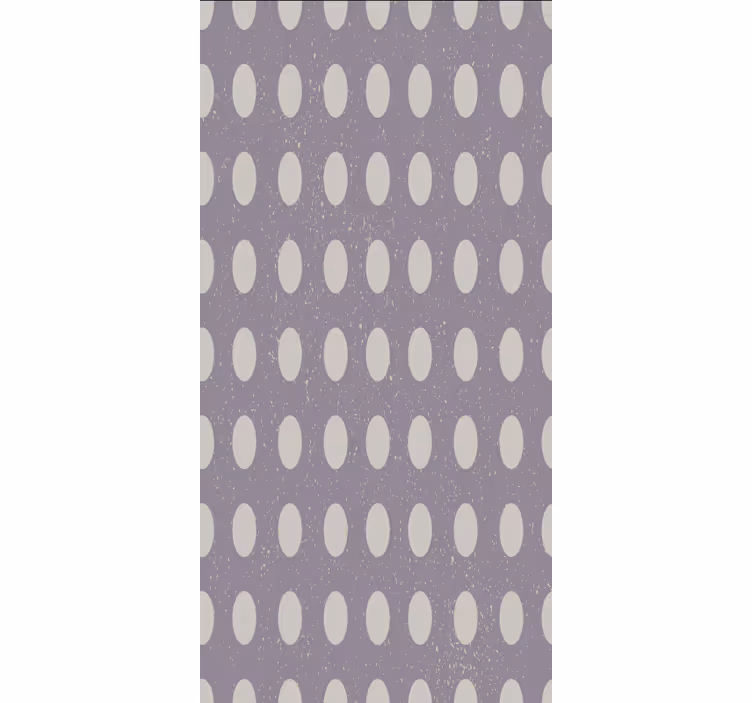 Geometric gray and purple circles tapete za jedilnico - TenStickers