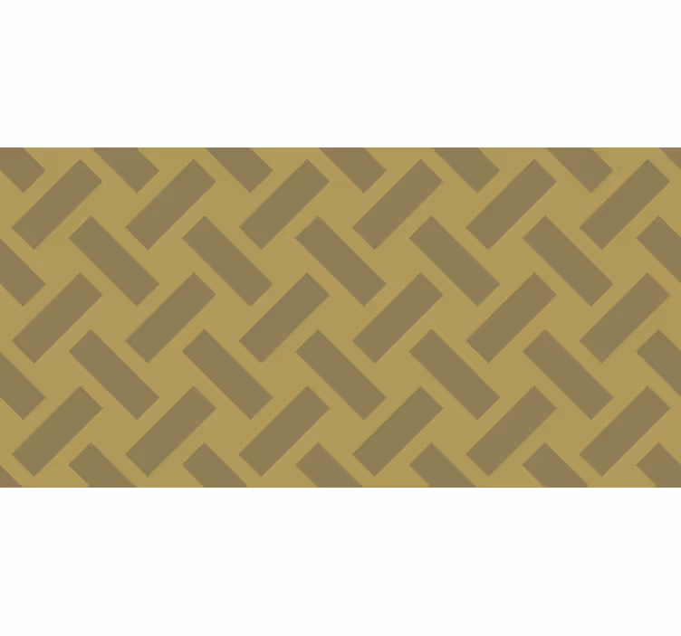 Chevron zigzag tapete za jedilnico - TenStickers