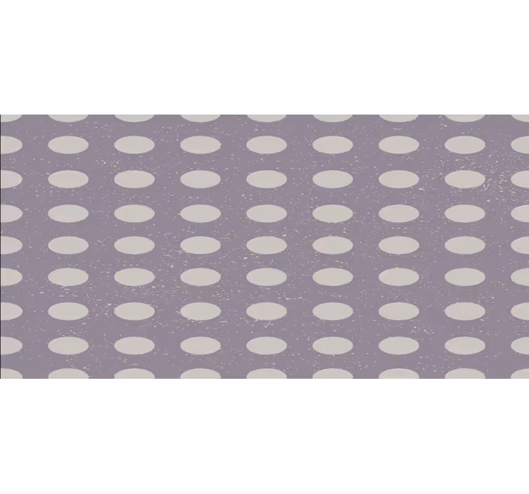 Minimalist polka dot pattern tapete za jedilnico - TenStickers