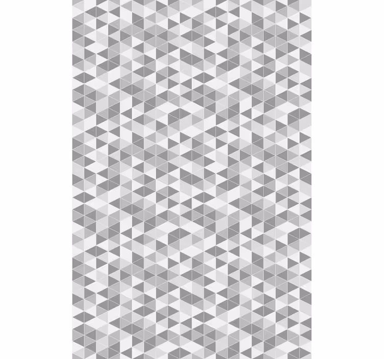 Geometric triangular pattern tapete za jedilnico - TenStickers