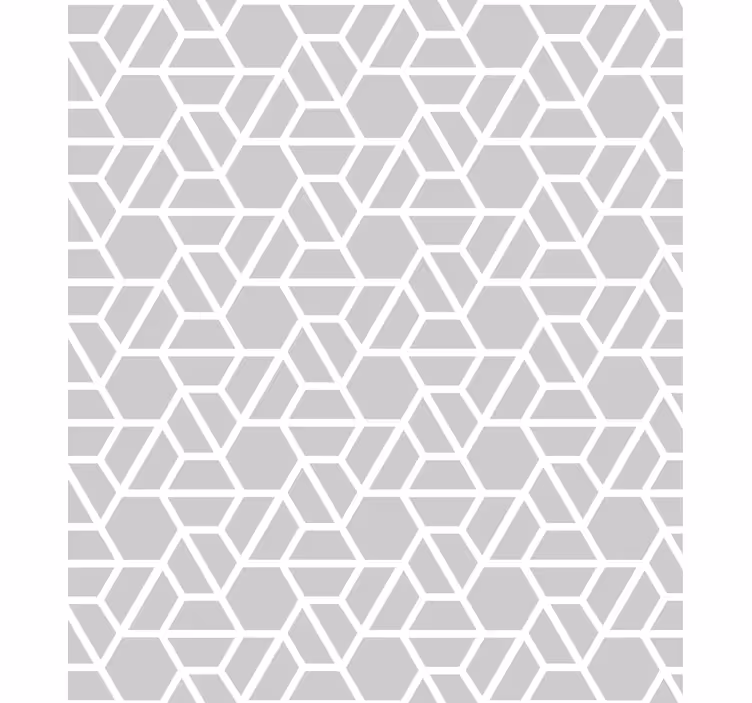 Geometric lattice design geometrijski zidni papir - TenStickers