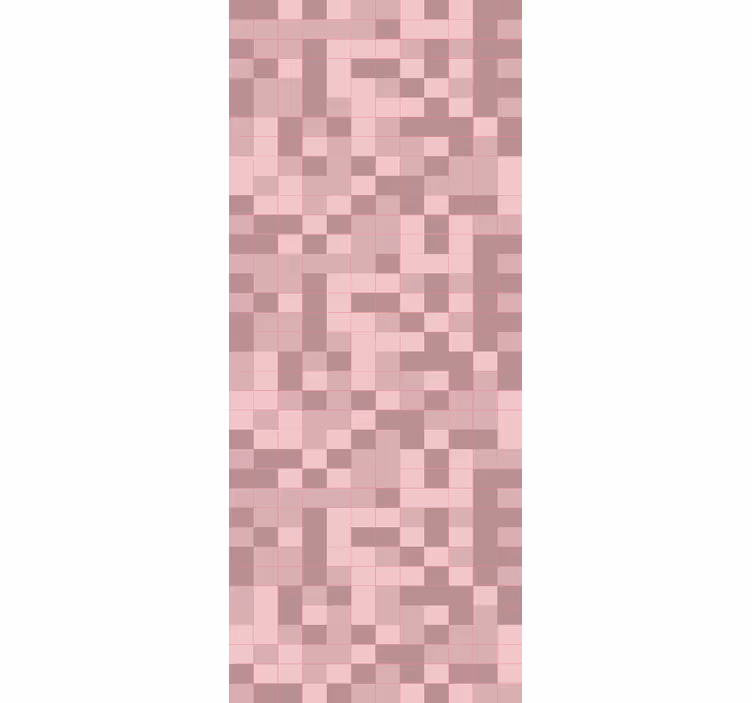 Pixelated camouflage geometrijski zidni papir - TenStickers
